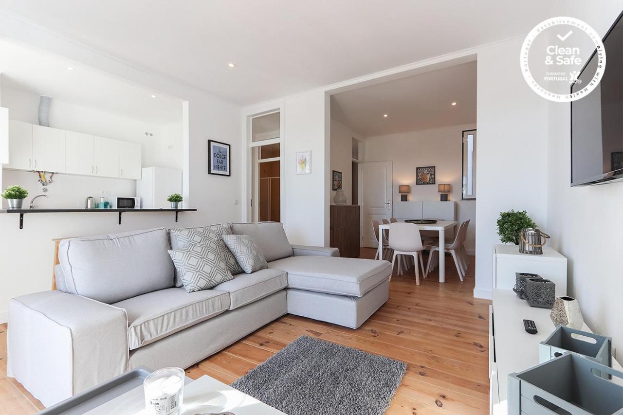 Santa Marta Deluxe By Homing Appartement Lissabon Buitenkant foto