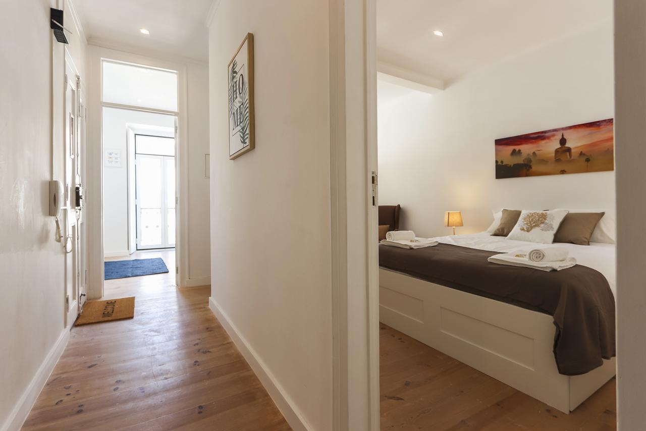 Santa Marta Deluxe By Homing Appartement Lissabon Buitenkant foto