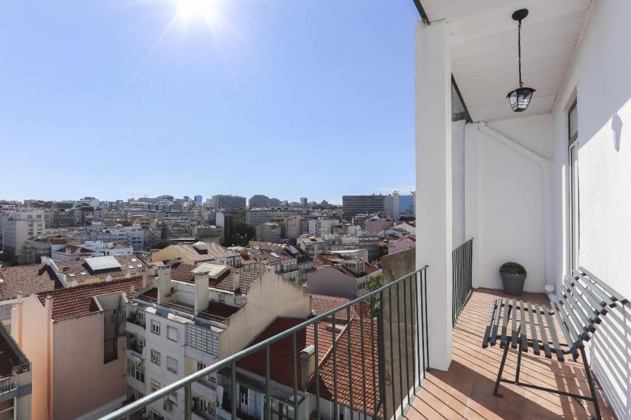 Santa Marta Deluxe By Homing Appartement Lissabon Buitenkant foto