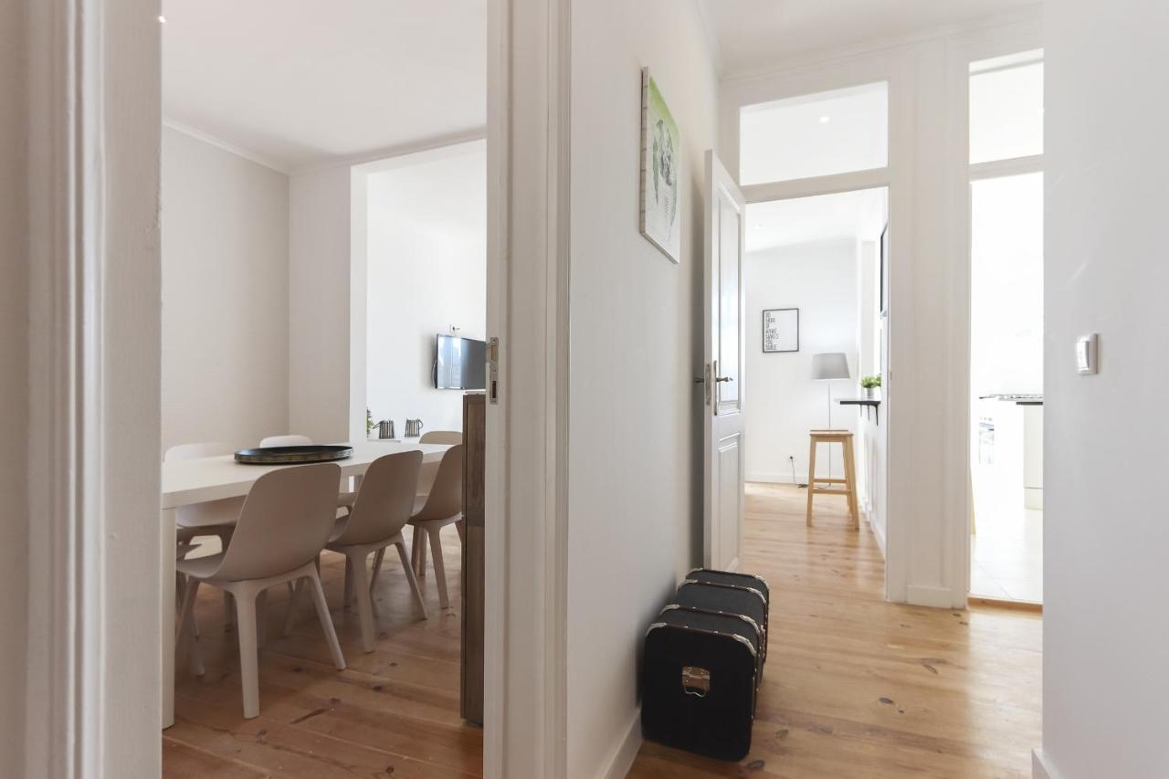 Santa Marta Deluxe By Homing Appartement Lissabon Buitenkant foto