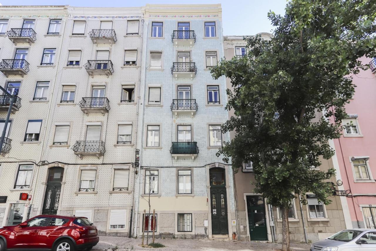 Santa Marta Deluxe By Homing Appartement Lissabon Buitenkant foto