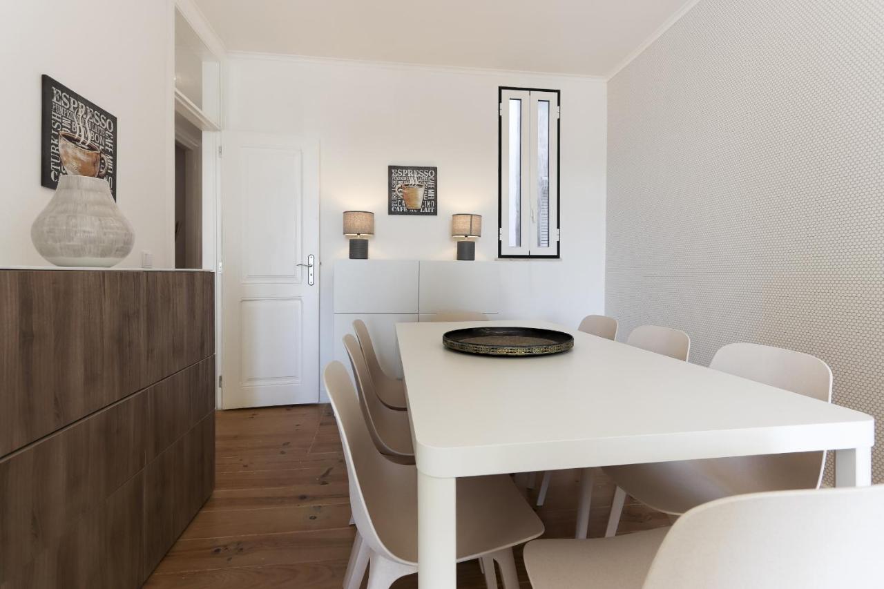 Santa Marta Deluxe By Homing Appartement Lissabon Buitenkant foto