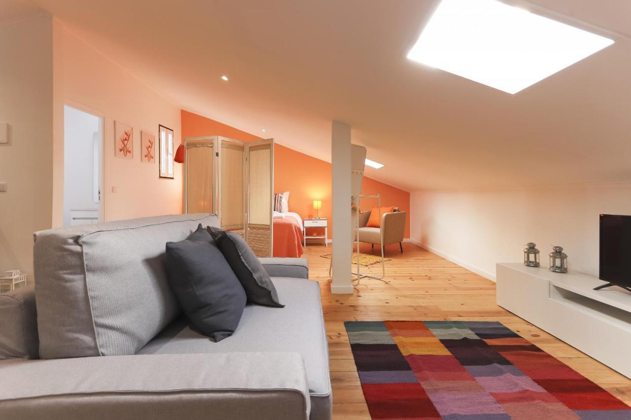 Santa Marta Deluxe By Homing Appartement Lissabon Buitenkant foto