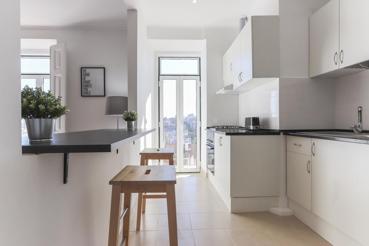 Santa Marta Deluxe By Homing Appartement Lissabon Buitenkant foto