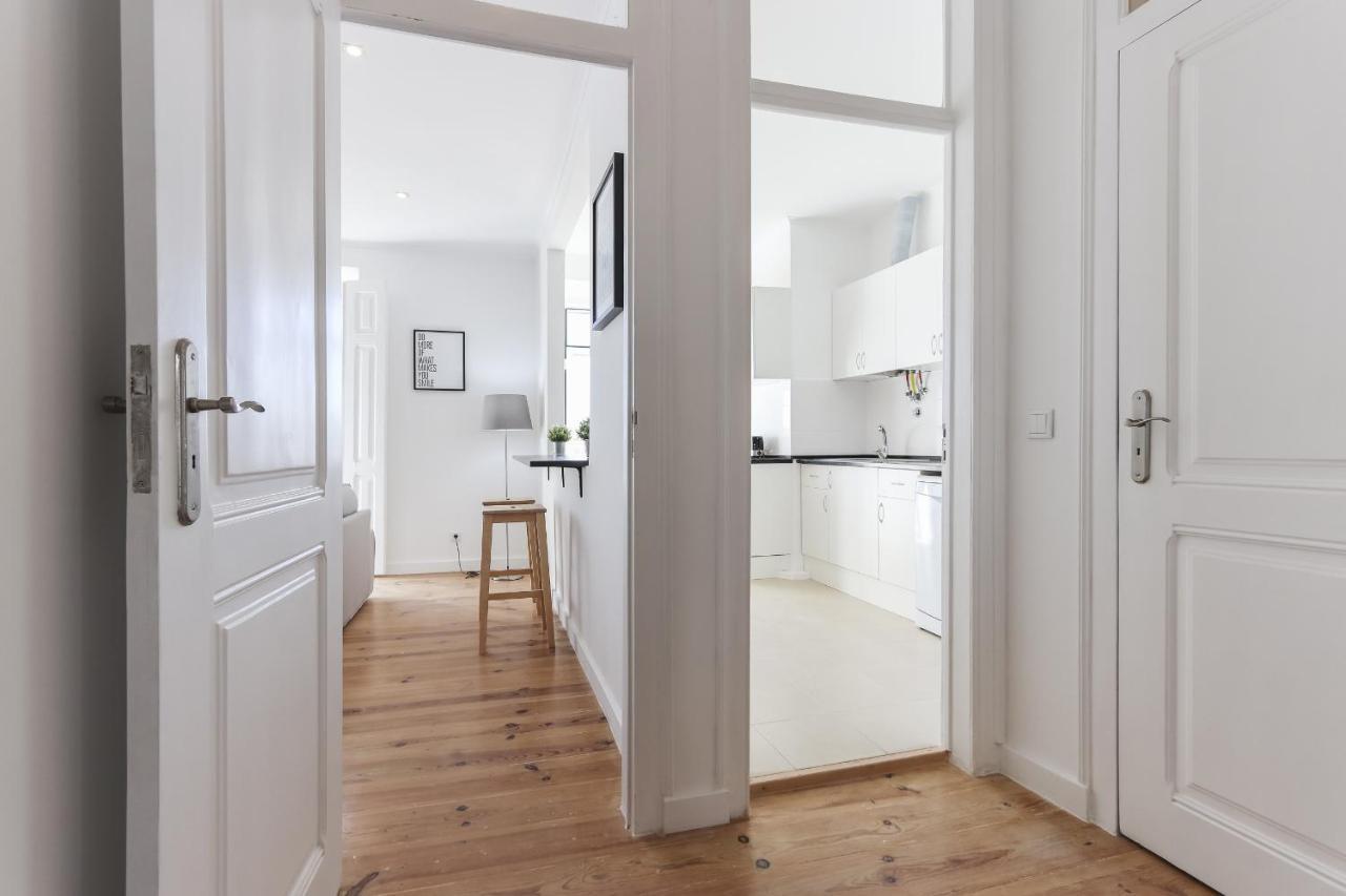 Santa Marta Deluxe By Homing Appartement Lissabon Buitenkant foto