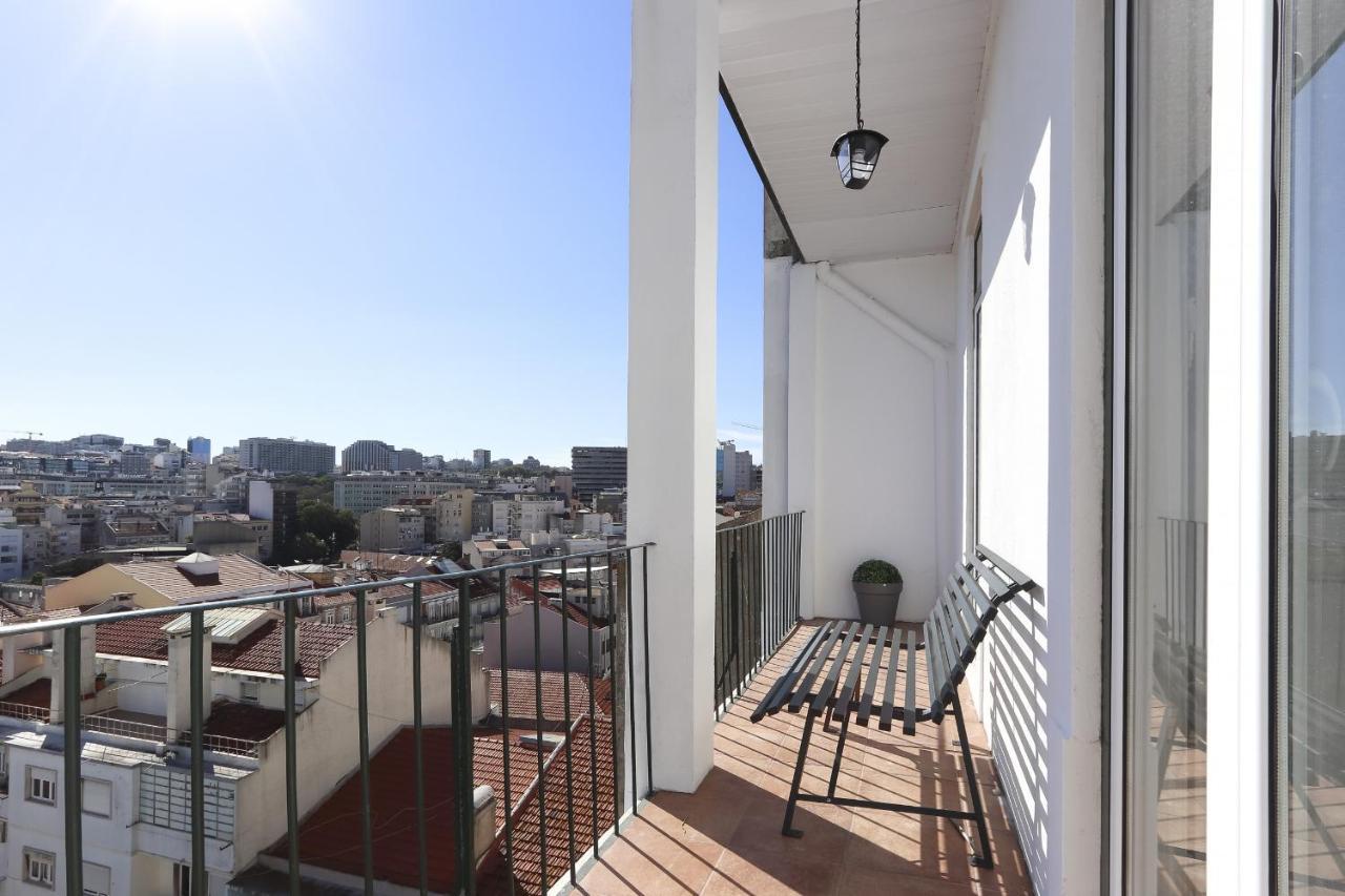 Santa Marta Deluxe By Homing Appartement Lissabon Buitenkant foto