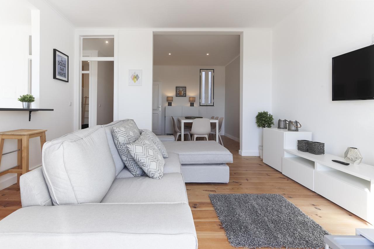 Santa Marta Deluxe By Homing Appartement Lissabon Buitenkant foto