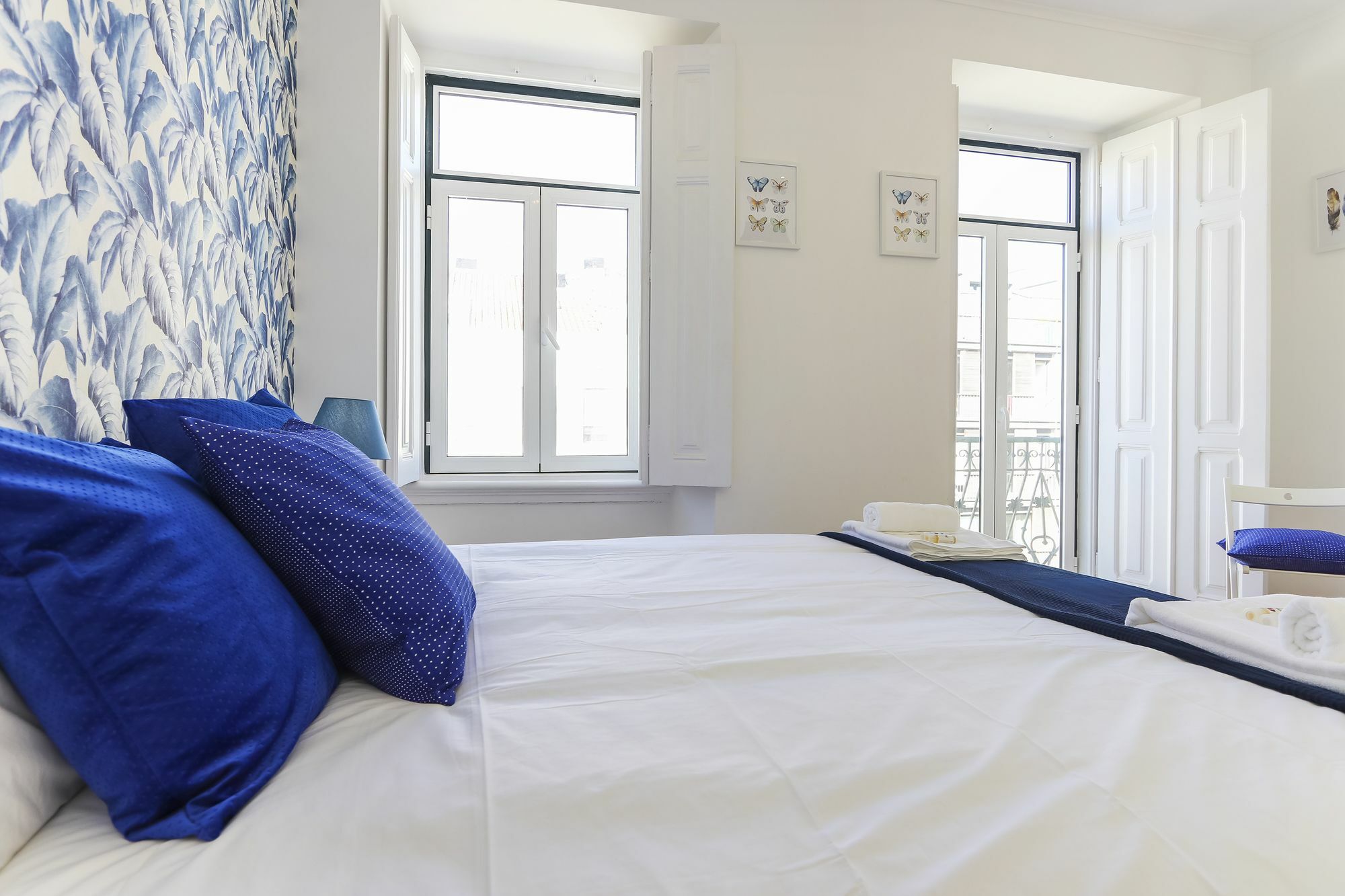 Santa Marta Deluxe By Homing Appartement Lissabon Buitenkant foto