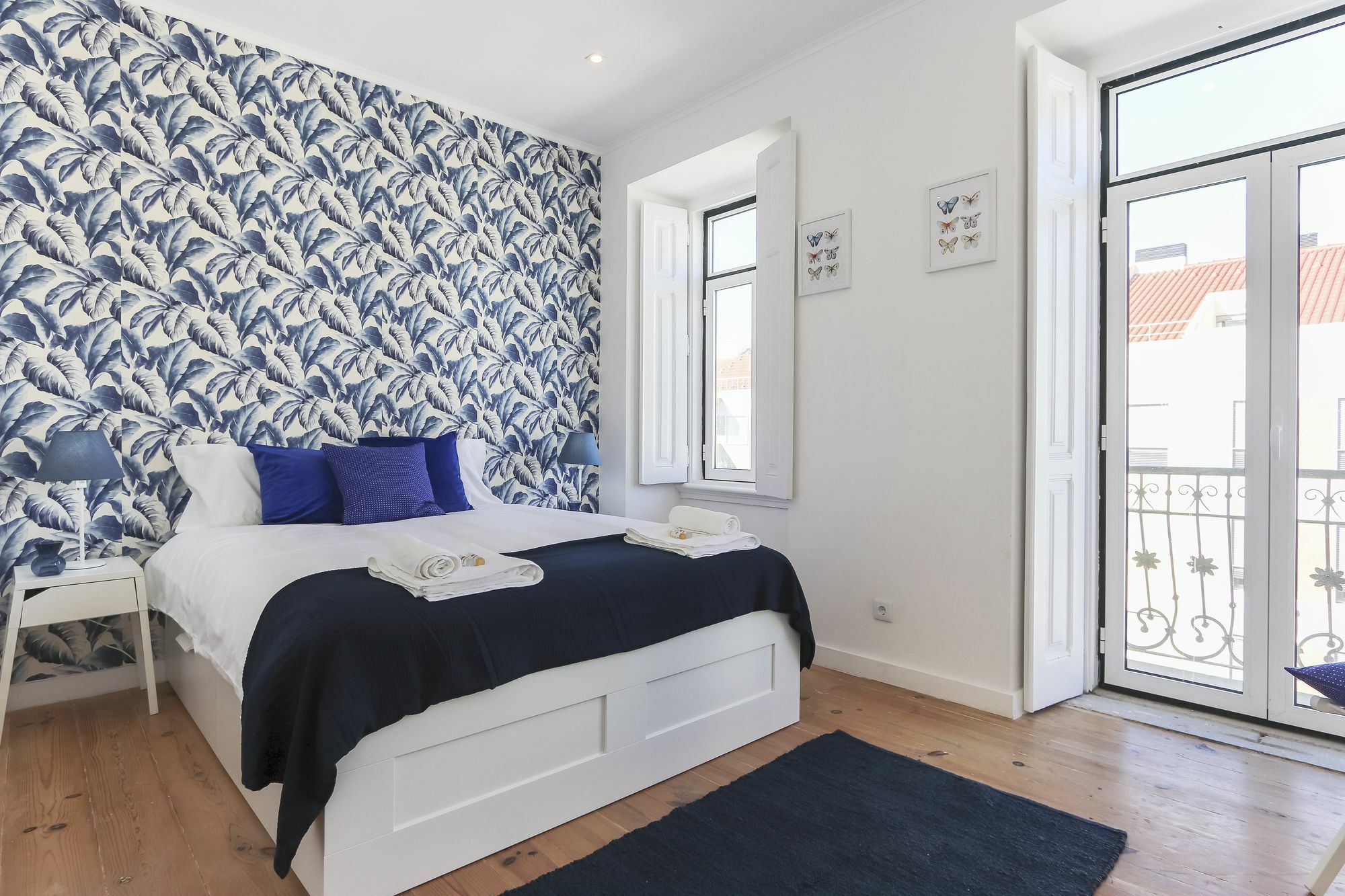 Santa Marta Deluxe By Homing Appartement Lissabon Buitenkant foto