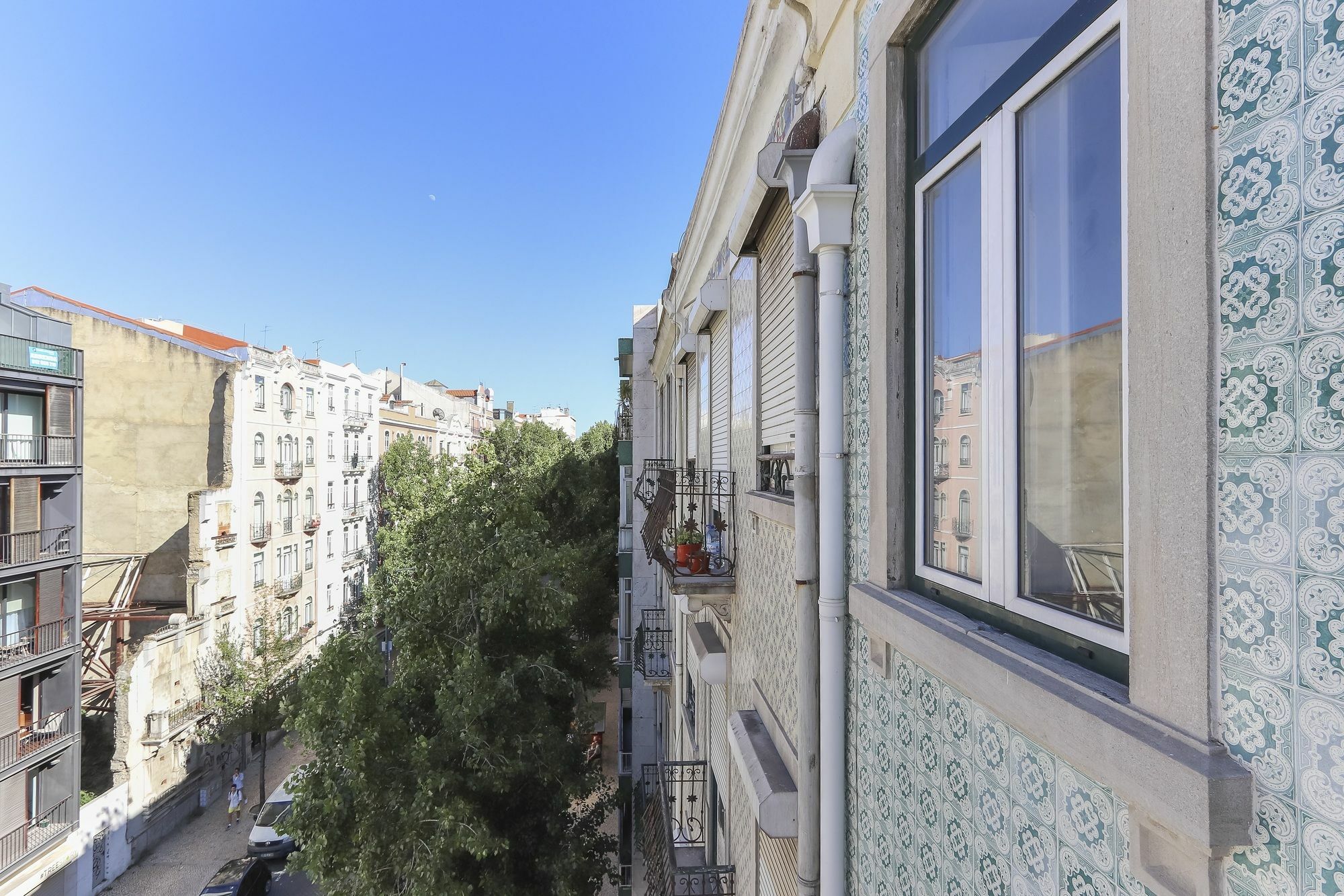 Santa Marta Deluxe By Homing Appartement Lissabon Buitenkant foto